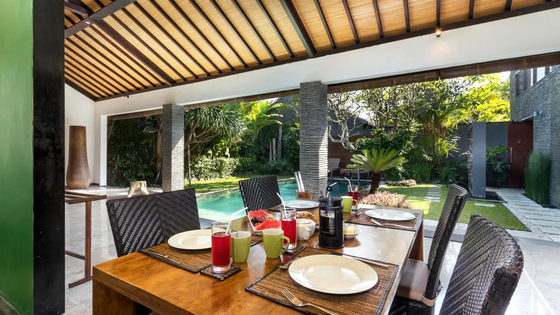 Villa Anjali Green By Villa Finder Seminyak Indonésie