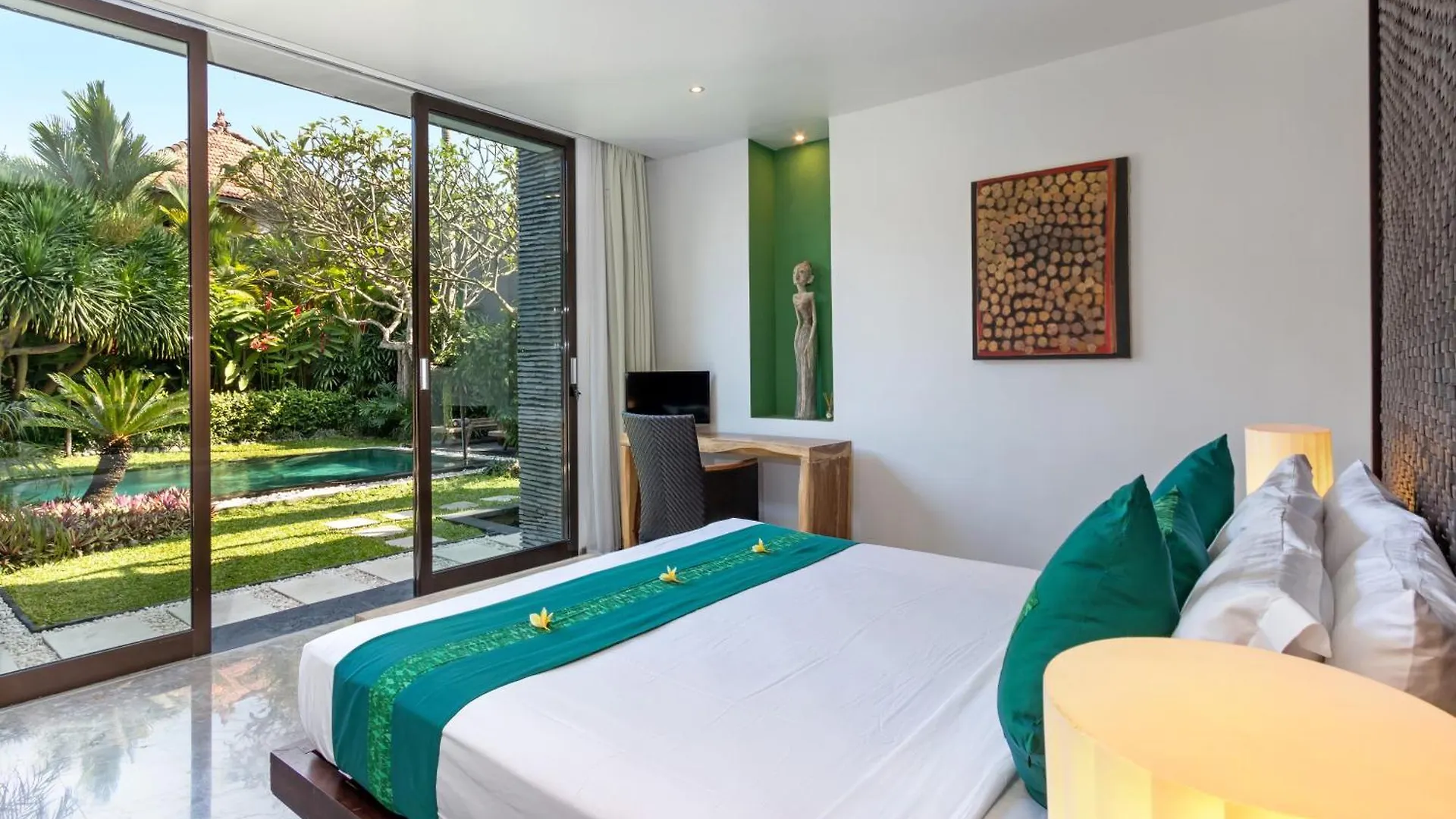 Villa Anjali Green By Villa Finder Seminyak Indonézia