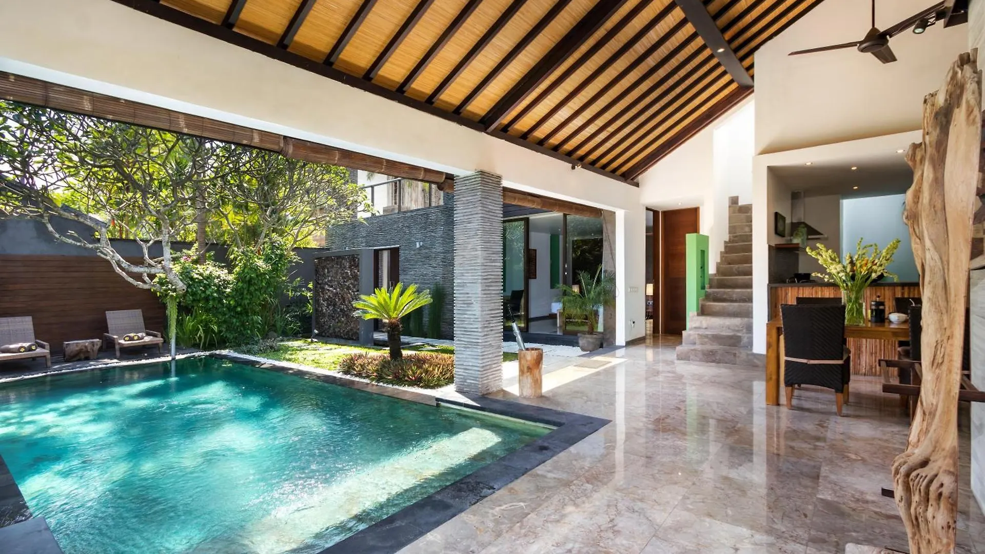 Villa Anjali Green By Villa Finder Seminyak Indonézia